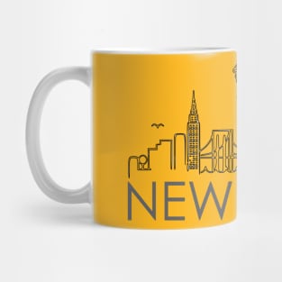 New York Shirt! Mug